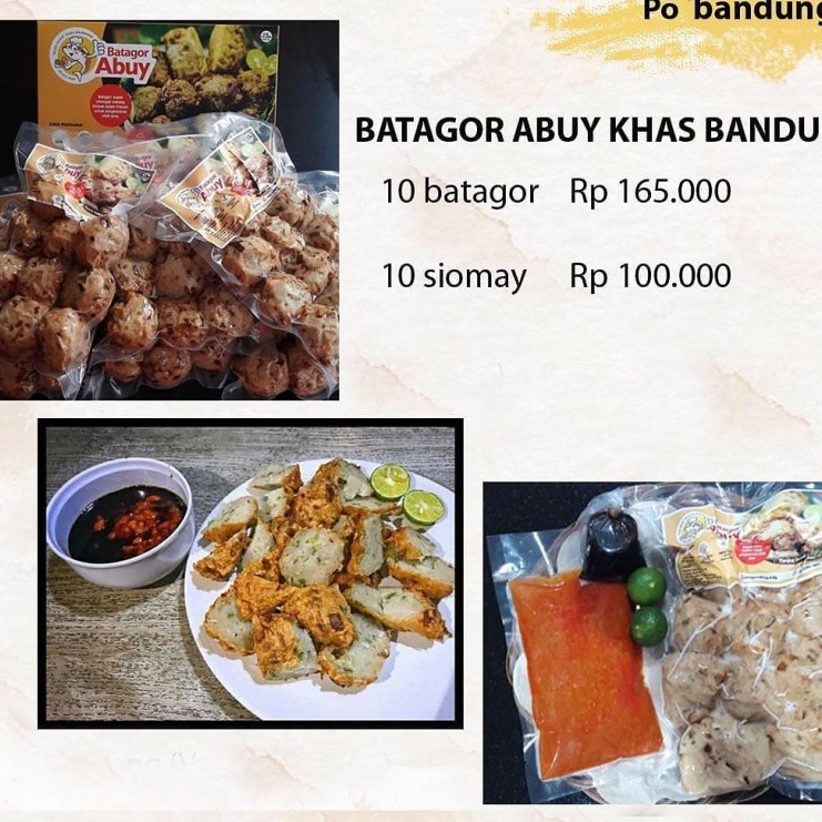 

batagor abuy bandung