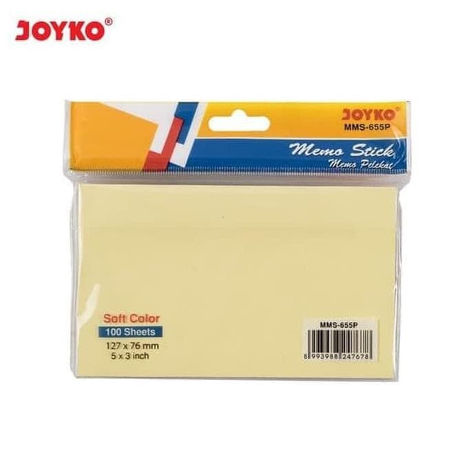 

Note Kertas / Memo Stick JOYKO MMS-655P ( Pastel Color )