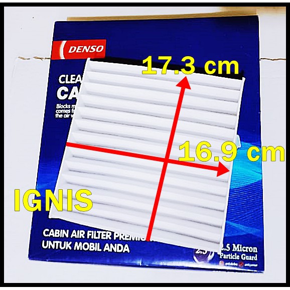 Filter Cabin Kabin Udara Blower Ac Mobil Suzuki Ignis Denso