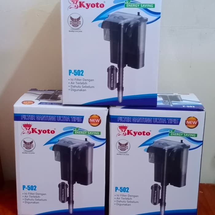 Hanging Filter 502 + Skimmer / Fiter Gantung 502