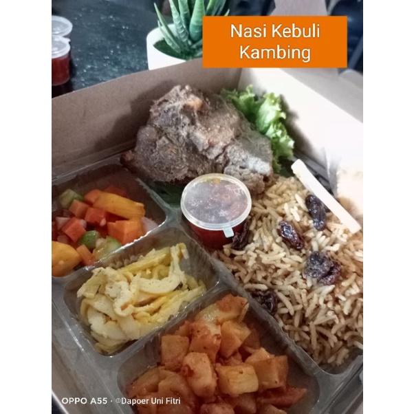 

Nasi Kebuli kambing Box
