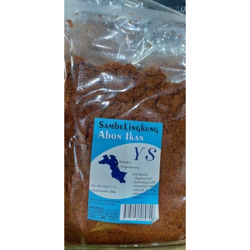 

ABON IKAN TENGGIRI BANGKA