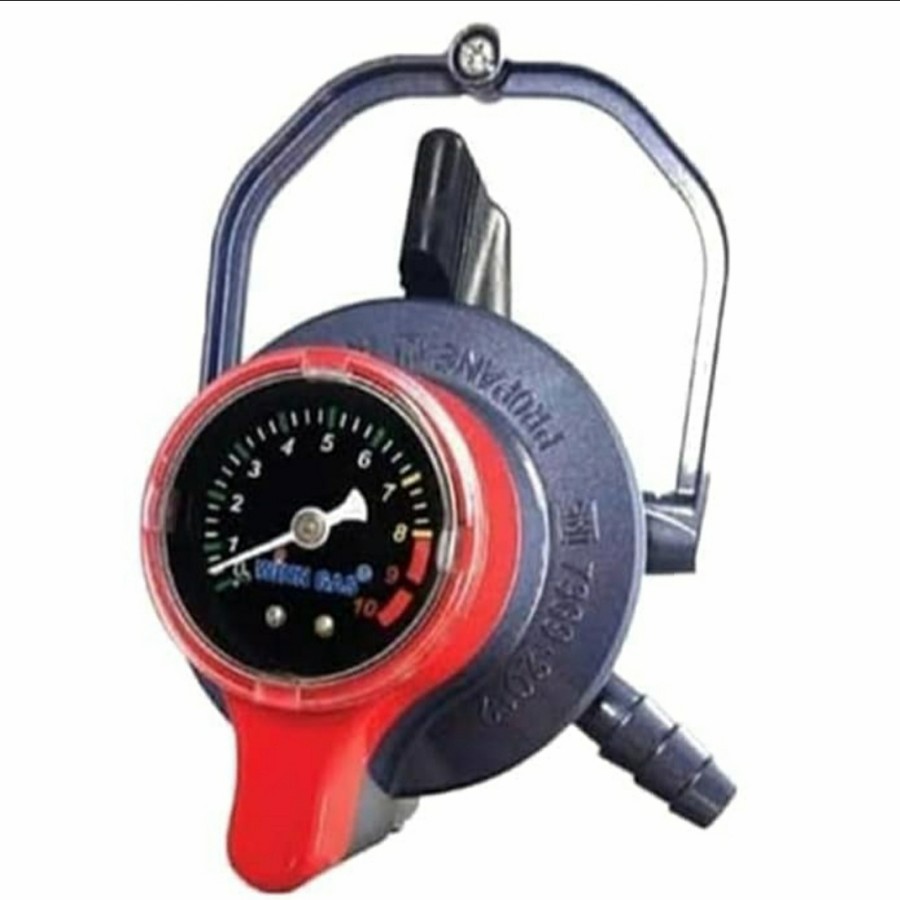 Regulator Winn Gas Meter W-900 M Pengunci Ganda Tekanan Rendah