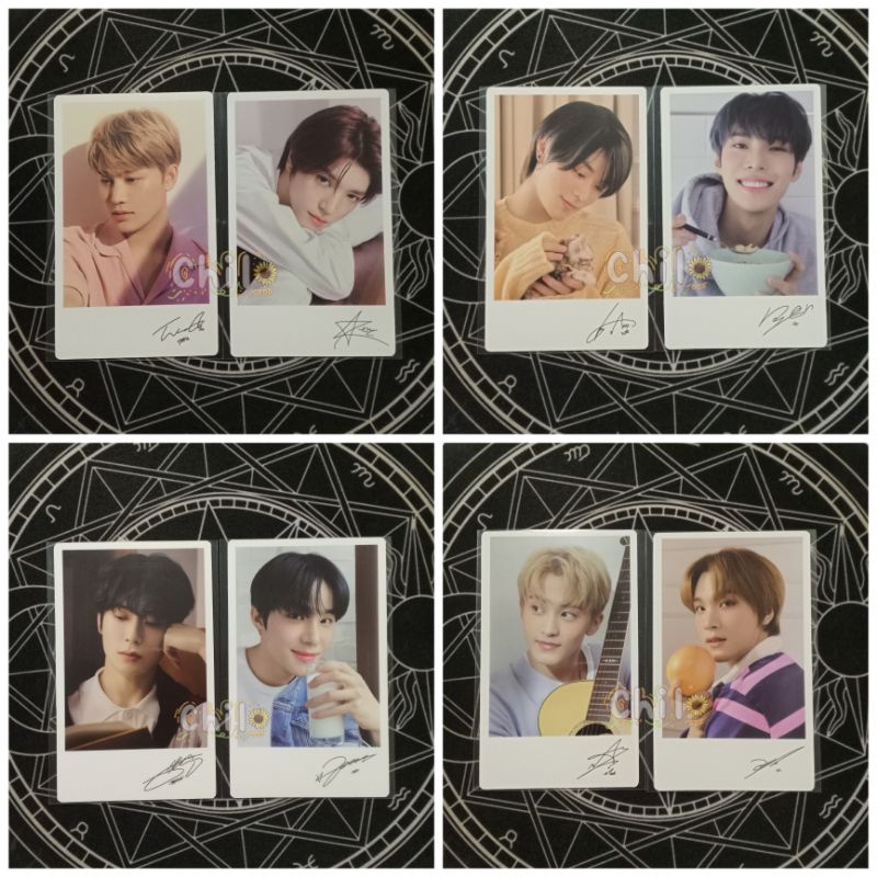 NCT 127 Nature Republic Benefit PC Photocard