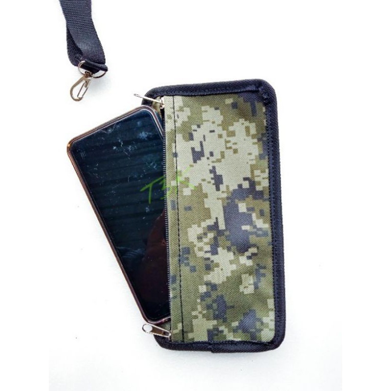 Dompet Handphone pocket wallet army w1