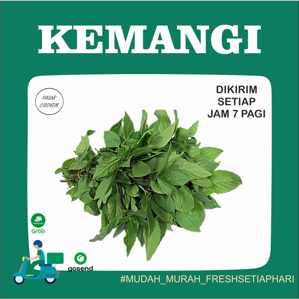 

KEMANGI SURAWUNG FRESH MURAH 1 IKAT BANDUNG / SAYUR ONLINE