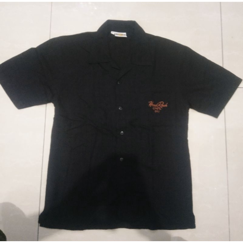 kemeja Hard Rock cafe Bali ori