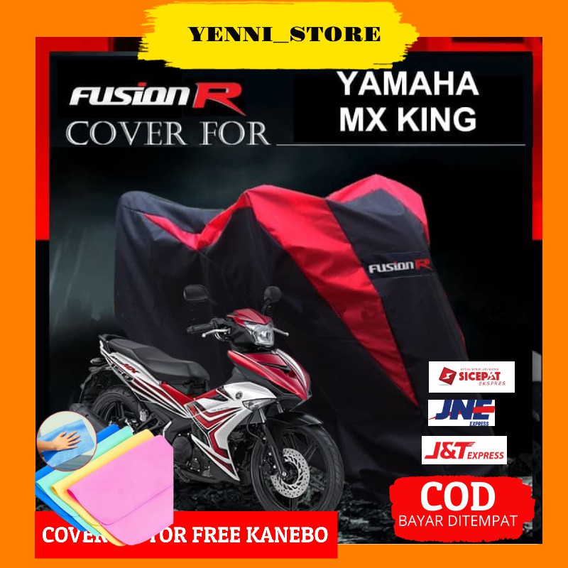 Jual Cover Motor Tahan Lama Transparan Premium Indoor Parasut Polos