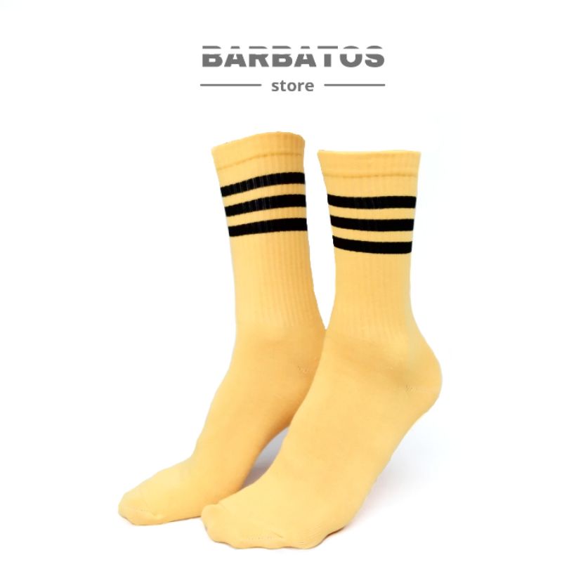 BARBATOS | Kaos Kaki Oldschool | Kaos Kaki Motif | Kaos Kaki Skate