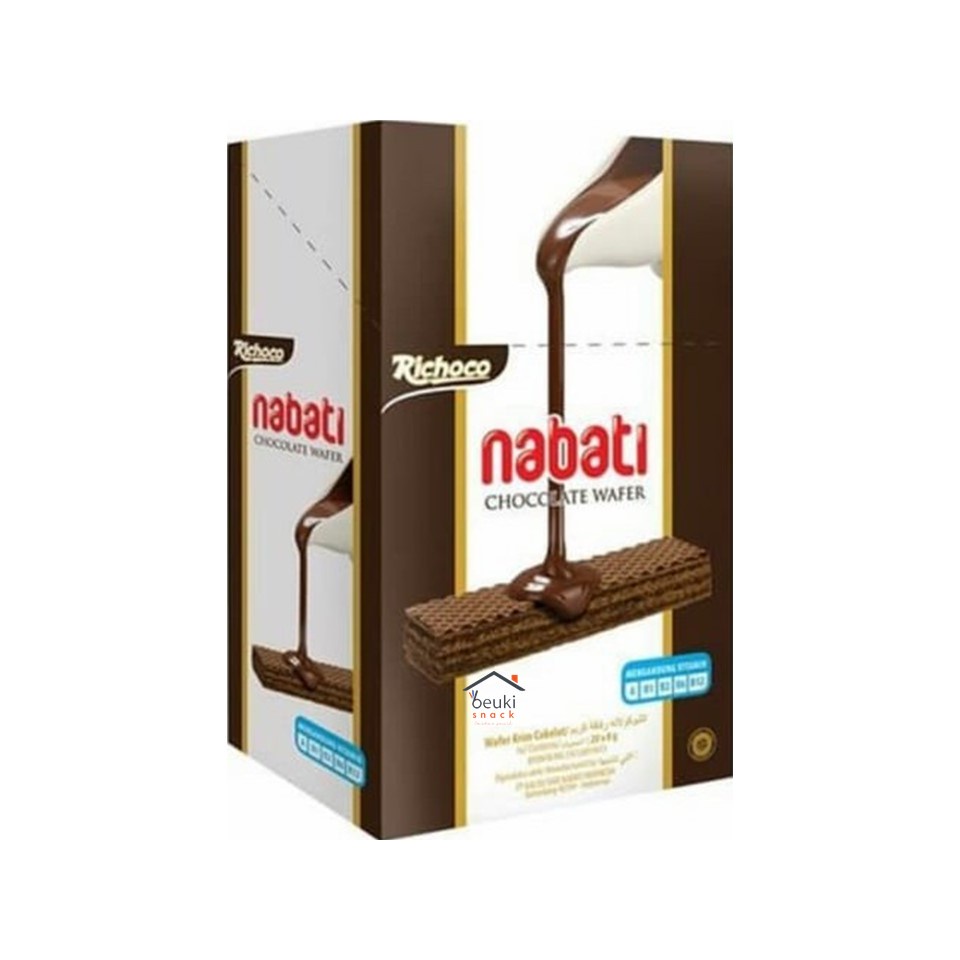 

Nabati Richoco Wafer Renyah Cokelat