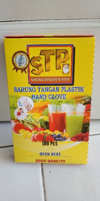 Sarung Tangan Plastik boleh pilih salah satu STP Asta Glovio campur