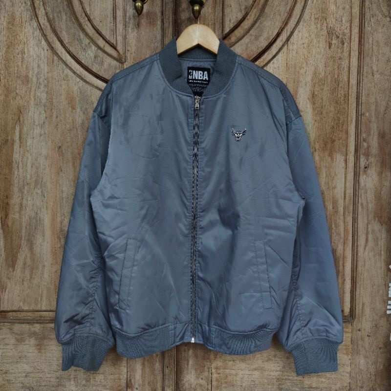 JAKET VARSITY NBA SECOND