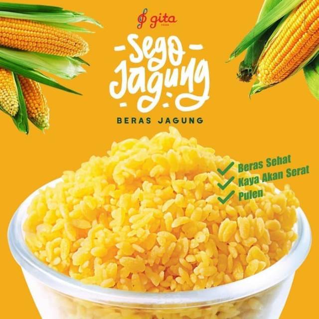 Beras Jagung Anik Bisa Untuk Diet Berat 700gr Indonesia