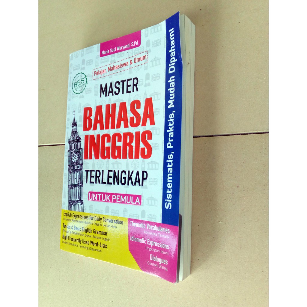 BUKU BAHASA INGGRIS PERCAKAPAN GRAMMAR DAN VOCABULARIES UNTUK PEMULA-2