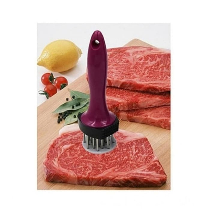 Alat Masak Pelunak Daging Praktis Serbaguna Meat Tenderizer