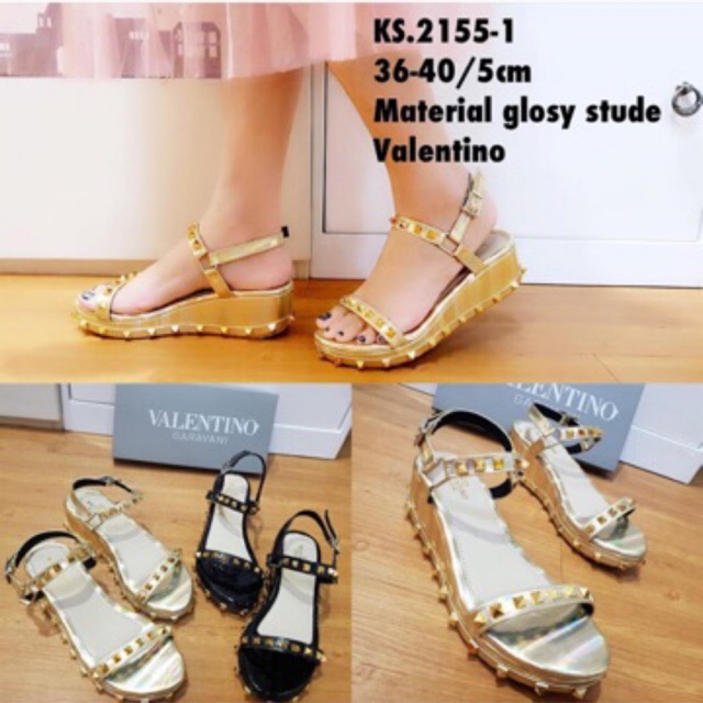 wedges valentino