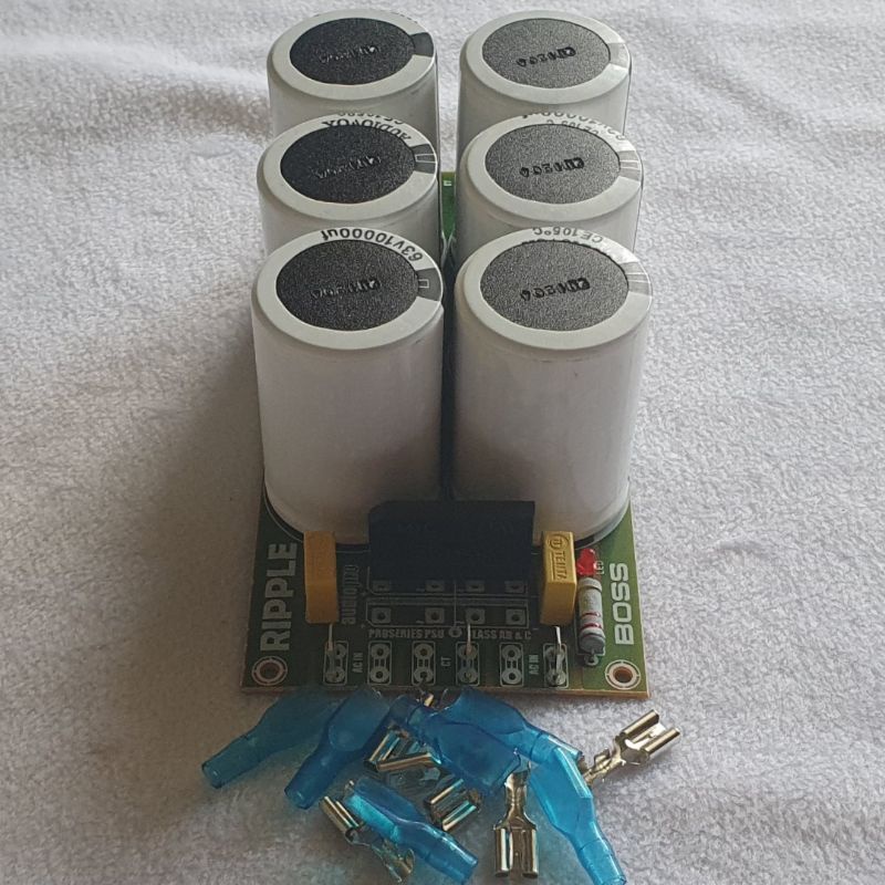 Kit PSU 6 Elco Audiovox 10000uf 63V Dioda Sisir