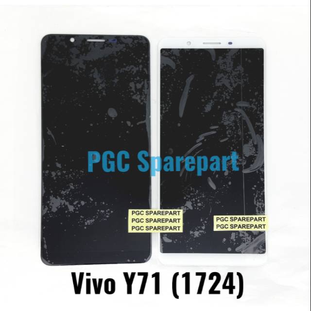 Original OEM LCD Touchscreen Fullset Vivo Y71 - 1724 1801
