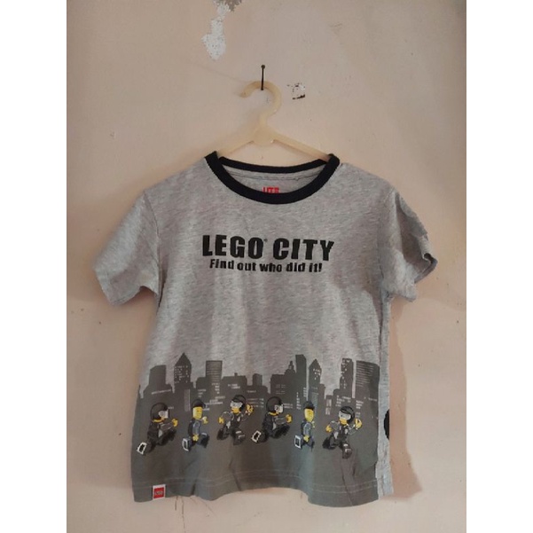 Kaos Anak Brand UNIQLO LEGO