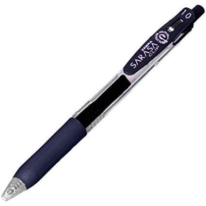 

Gramedia Bogor Zebra Sarasa Clip 1.0 Blue Black