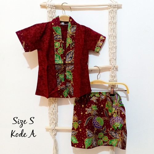kutu baru-kutu baru anak-kebaya anak-baju batik anak