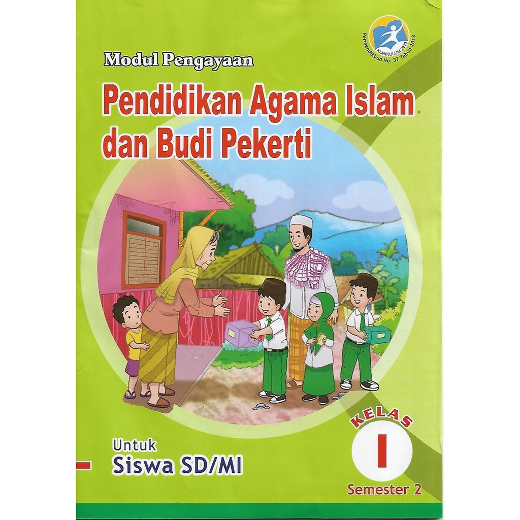 Buku Modul Pengayaan LKS PAI Kelas 1 SD/MI semester 2 Kurikulum 2013 ...