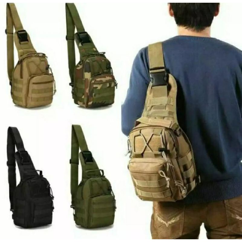 TAS SLIMBAG ARMY (HARGA GROSIR) TAS SLEMPANG, TAS PUNGGUNG, TAS LORENG POLOS, TAS COWO, TAS TERBARU