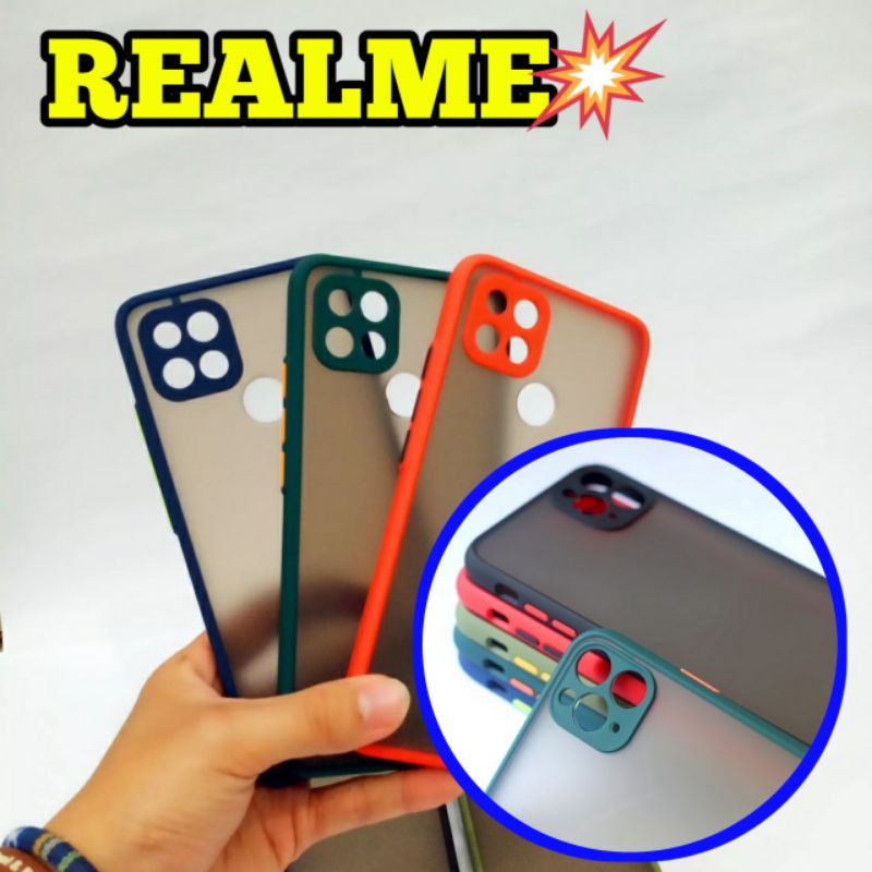 SILIKON)CASE/AERO REALMI C2/RELMI 3/REALMI 3 PRO/REALMI C3/REALMI 5/REALMI 5PRO