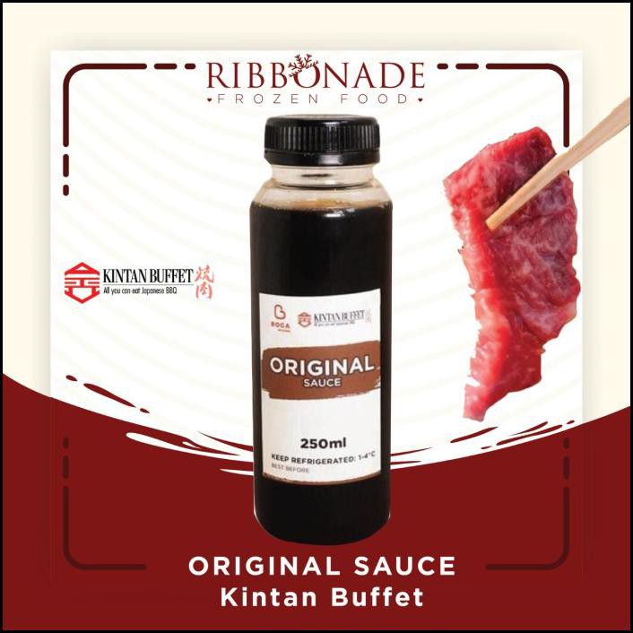 

KIWIDASGREEN - KINTAN - ORIGINAL SOY SAUCE (SAUS COCOL / MARINASI DAGING)