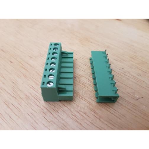 2EDG 5.08 mm 8P L TEKUK Green Terminal pin Block Connector screw 5.08mm 8pin 8 pin right angle blok