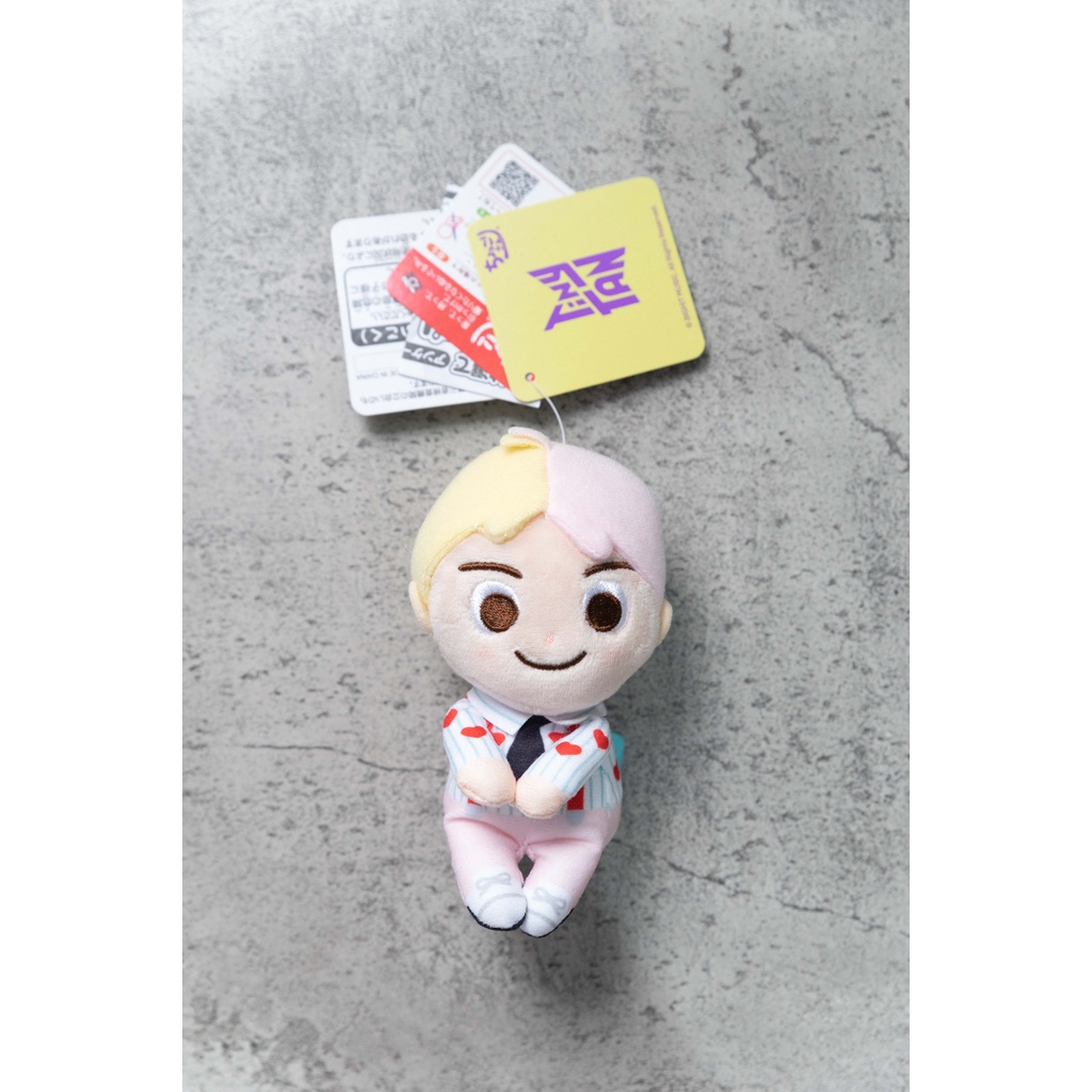 BTS TinyTan IDOL V Chokkorisan TAKARA TOMY ARTS Plush Doll