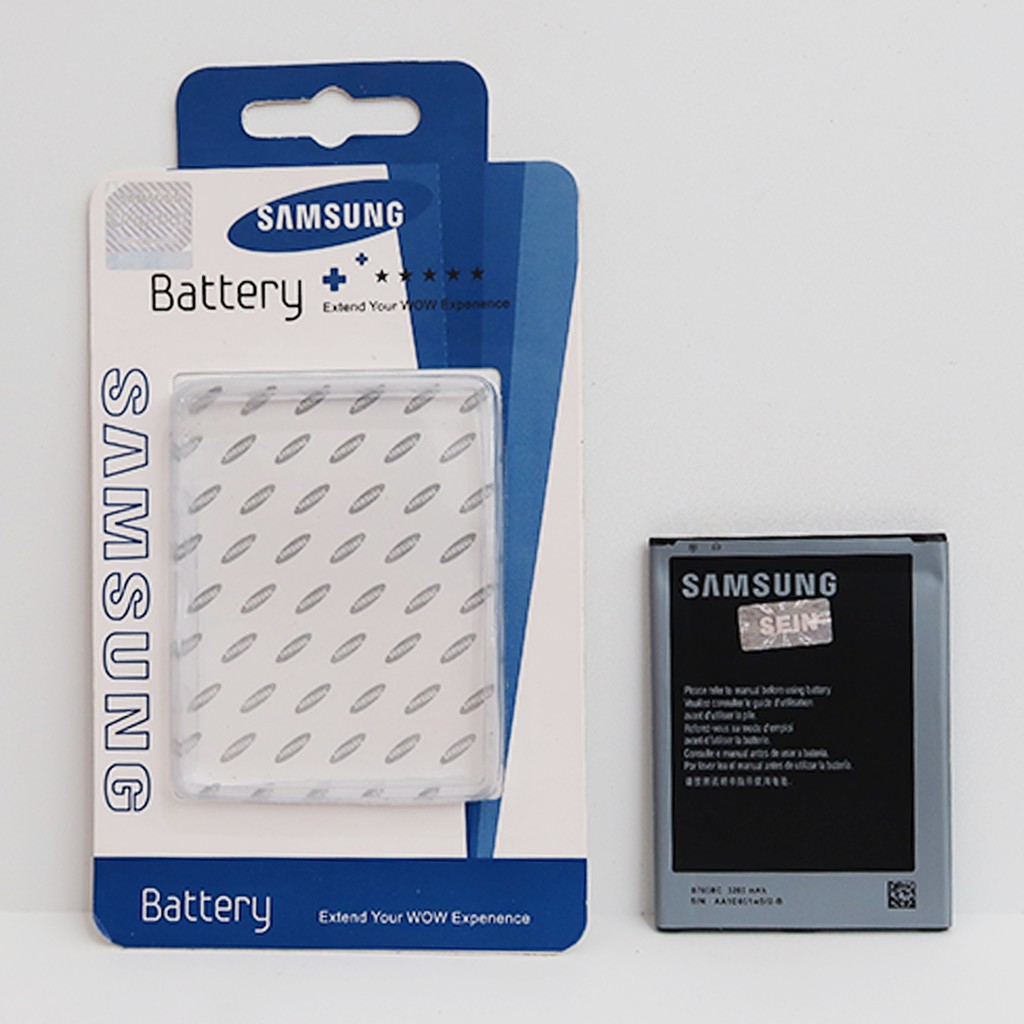 BOS - Baterai Samsung Galaxy Mega 6.3 Inch / i9200 / i-9100 / B700BE / B700BC | Battery Batre HP