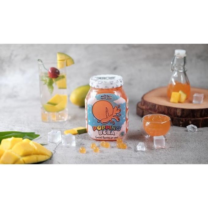 

Kualitas terbaik] POPPING BOBA MANGGA 500 GRM TERMURAH / TOPPING MINUMAN KEKINIAN