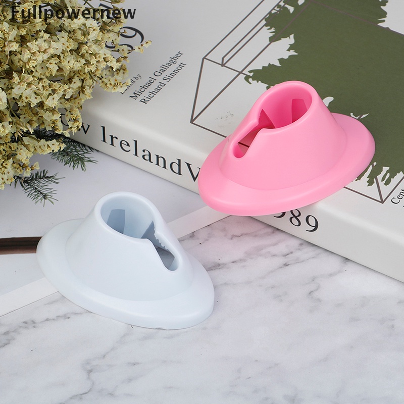 [FULL] 1Pcs Spill Proof Rubber Nail Tips Polish Bottle Display Stand Nail Polish Holder