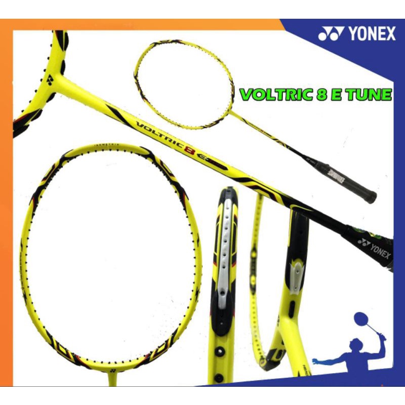 Raket Yonex Voltric 8 E Tune Original