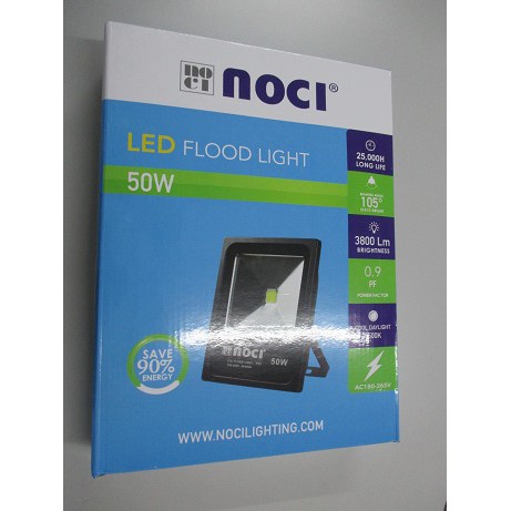 Lampu LED FLood Light (COB) 50Watt Sinar Putih 6500K