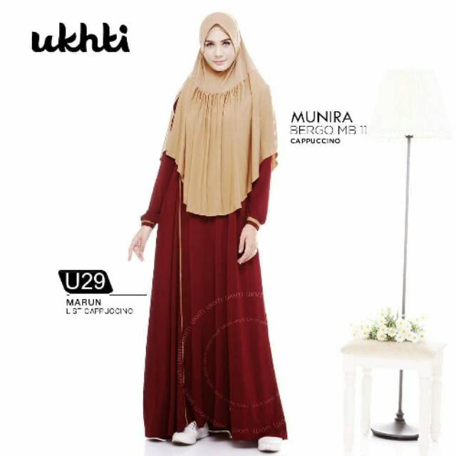 Gamis/gamis syar'i/dress/gamis murah/gamis jersey/gamis branded/gamis ukhti u29