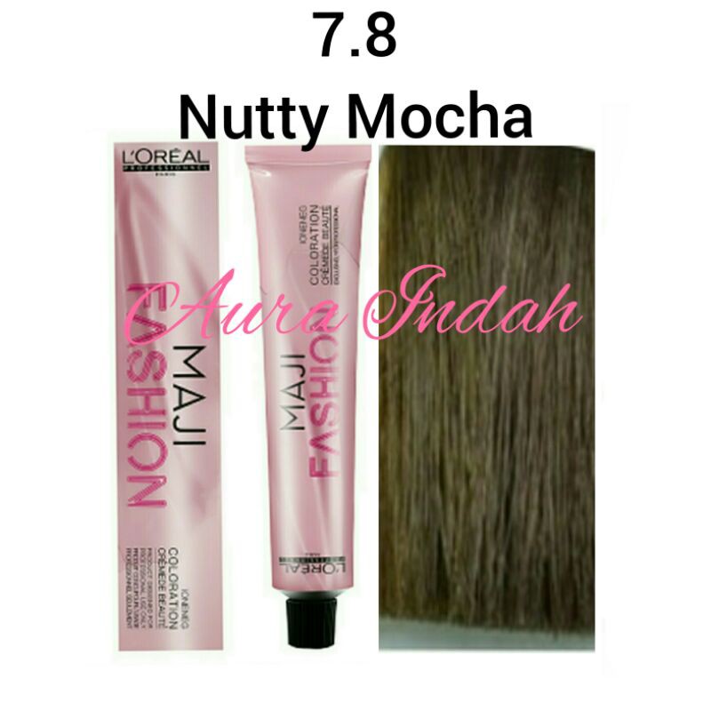 LOREAL MAJIFASHION NO. 7.8 NUTTY MOCHA