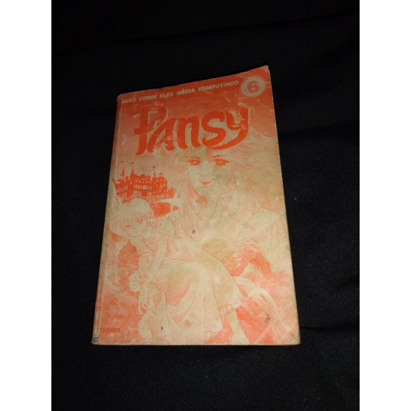 Komik Pansy vol 6