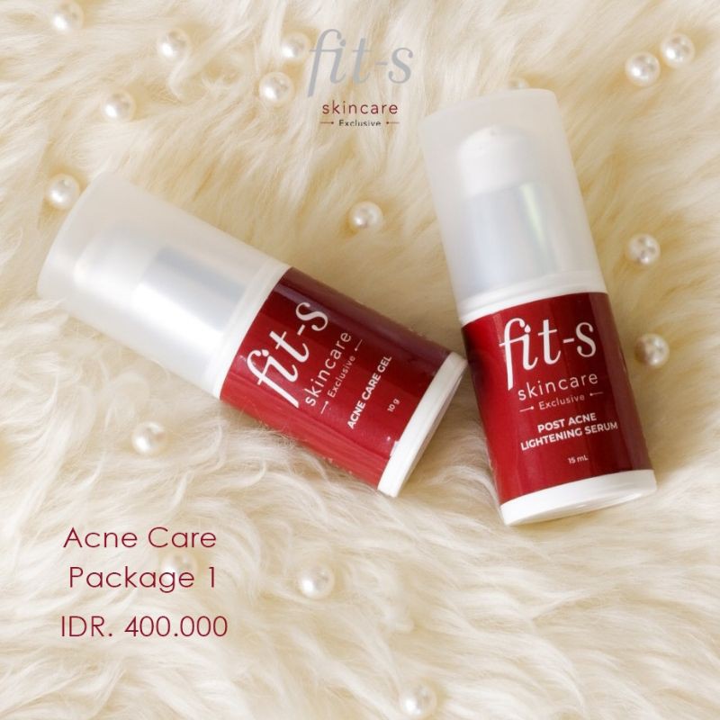 [READY STOCK]ACNE CARE FITSSKINCARE/FIT-S SKINCARE by Fitri Salhuteru/OBATJERAWAT/OBATFLEKHITAM