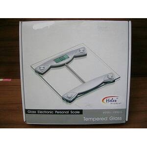 Timbangan Badan Digital HL 7000 HELES TEMPERED GLASS