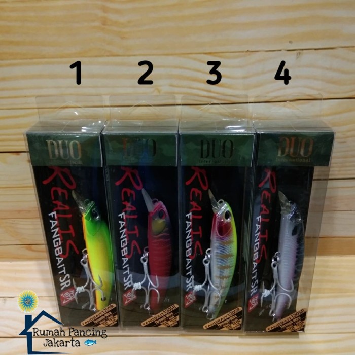 Lure Umpan Duo Realis Fangbait 120SR