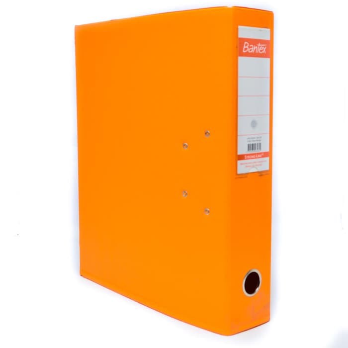 

Binder Plastik - Binder Loose Leaf - Binder Polos Ordner Bantex 1465-64 (Mango) Folio 7 Cm Produk