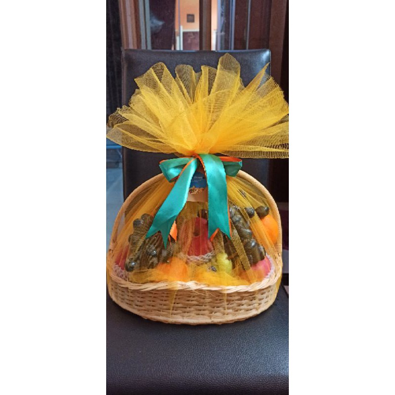

parcel buah atau hampers buah