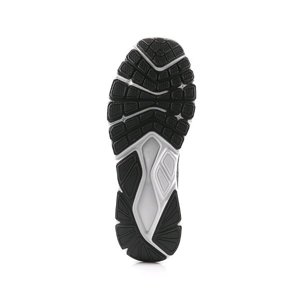 Sepatu Running Lari Ortuseight Vector Black White Original