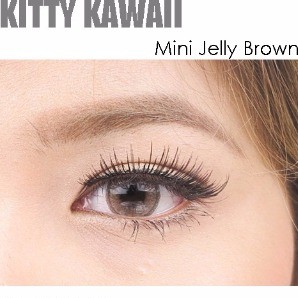 Softlens Kitty Kawaii Mini Jelly Brown