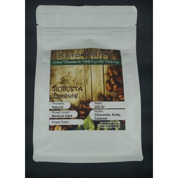 

KOPI ARABICA ACEH-GAYO