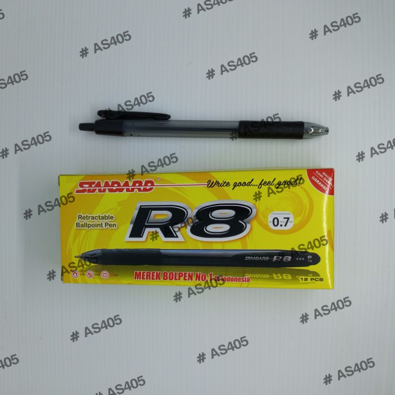

Pulpen Standard R8