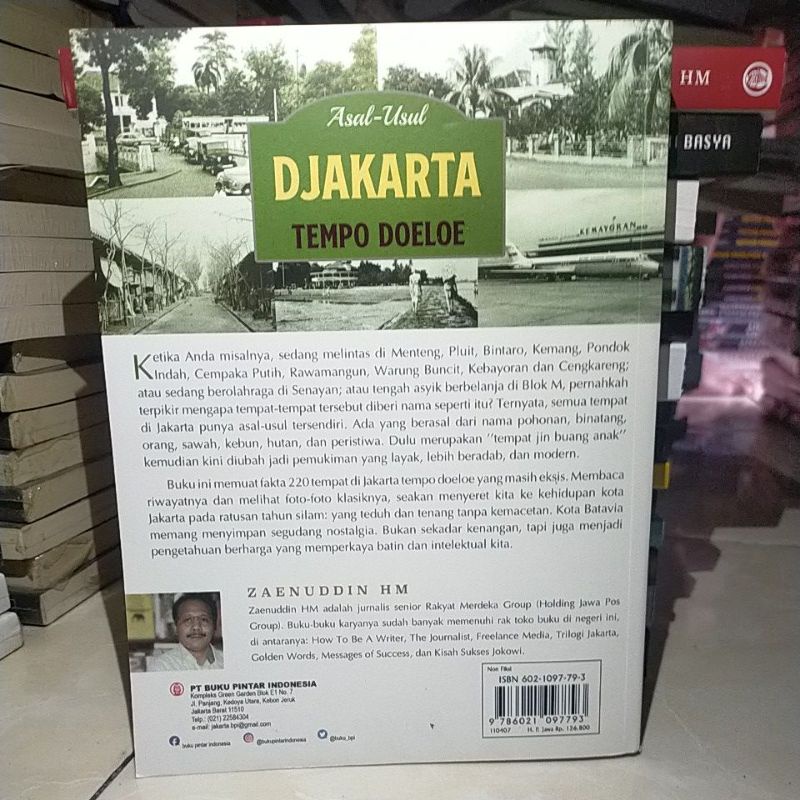 Asal Usul Djakarta Tempo Doeloe (non fiksi) original-1