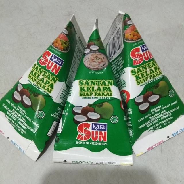 

Sun Kara Santan Kelapa 65 ml